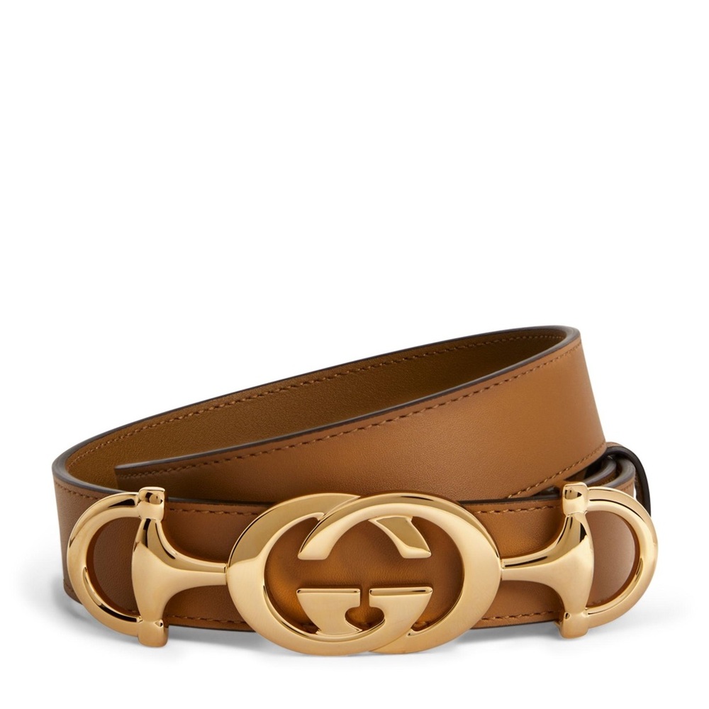 New - Gucci interlocking gg belt size 75